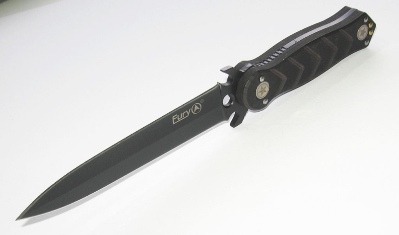 Fury Tactical Dagger Neu/Ovp – immagine 3