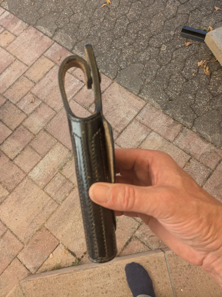 Holster Lederholster Government 1911 – Bild 4