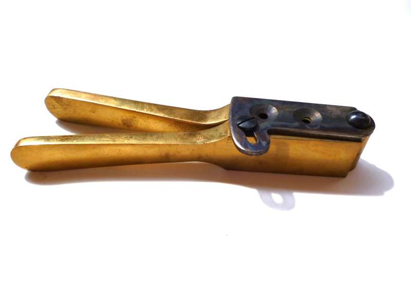 Pistole Vorderlader Perkussion Cal.44 Gießzange – Bild 5