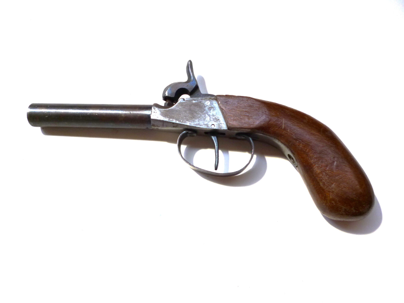 Pistole Vorderlader Perkussion Cal.44 Gießzange – Bild 3