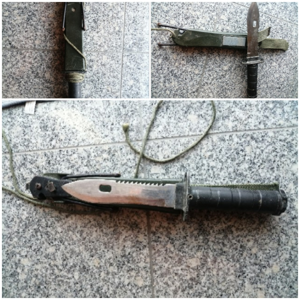 Kampfmesser, Überlebensmesser, Survivalmesser – Bild 2