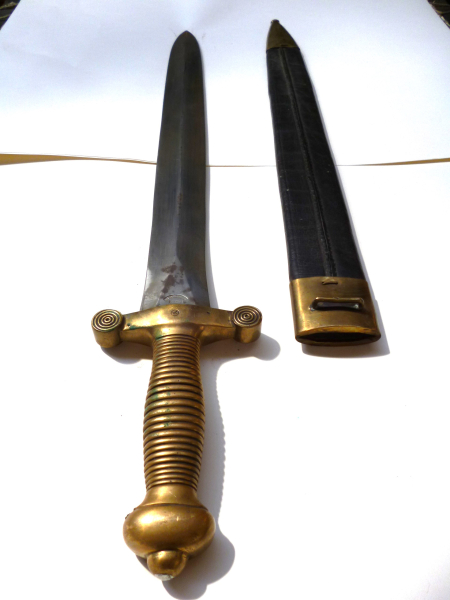 Faschinenmesser Frankreich 1832 Talabot Paris – Bild 4