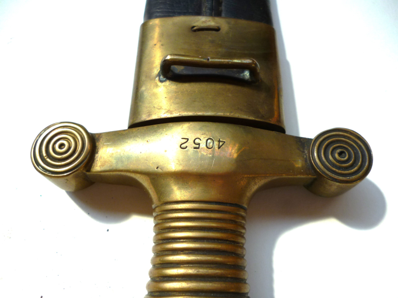 Faschinenmesser Frankreich 1832 Talabot Paris – Bild 3