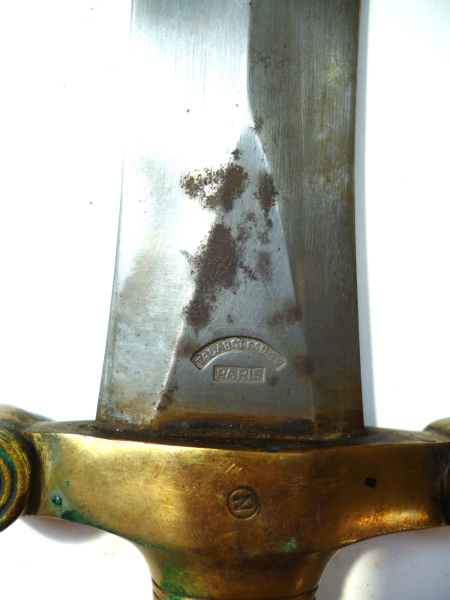 Faschinenmesser Frankreich 1832 Talabot Paris – Bild 5