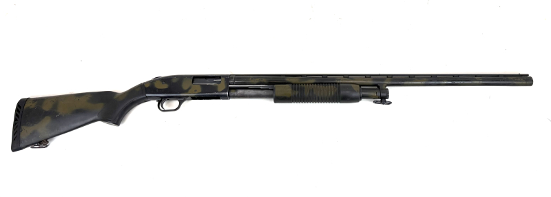 Vorderschaftrepetierflinte Mossberg 500A Kal. 12/76 *gebraucht* *schlechter Zustand* – Bild 2