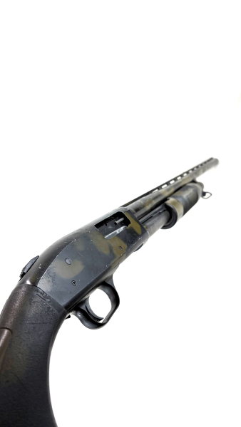 Vorderschaftrepetierflinte Mossberg 500A Kal. 12/76 *gebraucht* *schlechter Zustand* – Bild 4