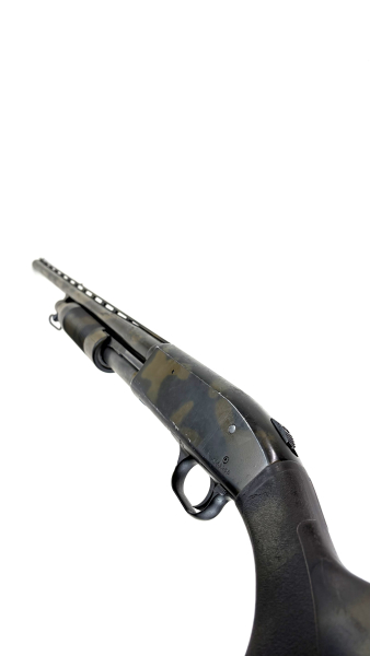 Vorderschaftrepetierflinte Mossberg 500A Kal. 12/76 *gebraucht* *schlechter Zustand* – Bild 3