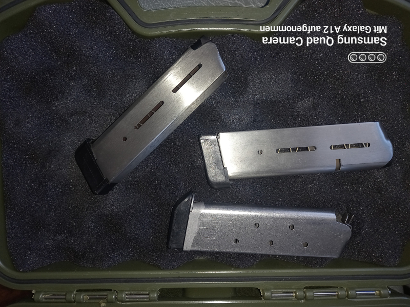 Colt 1911 Gold Cup 80 Serie – afbeelding 4