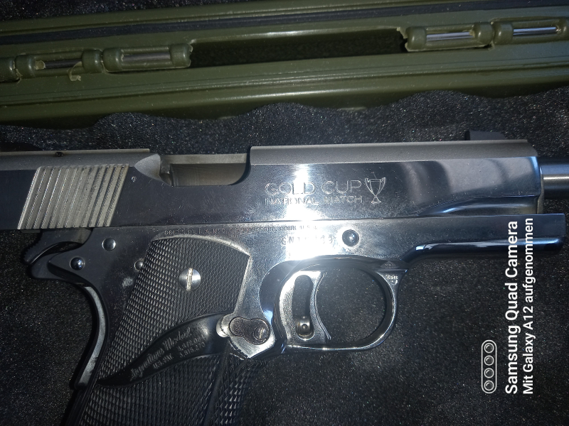 Colt 1911 Gold Cup 80 Serie – afbeelding 3