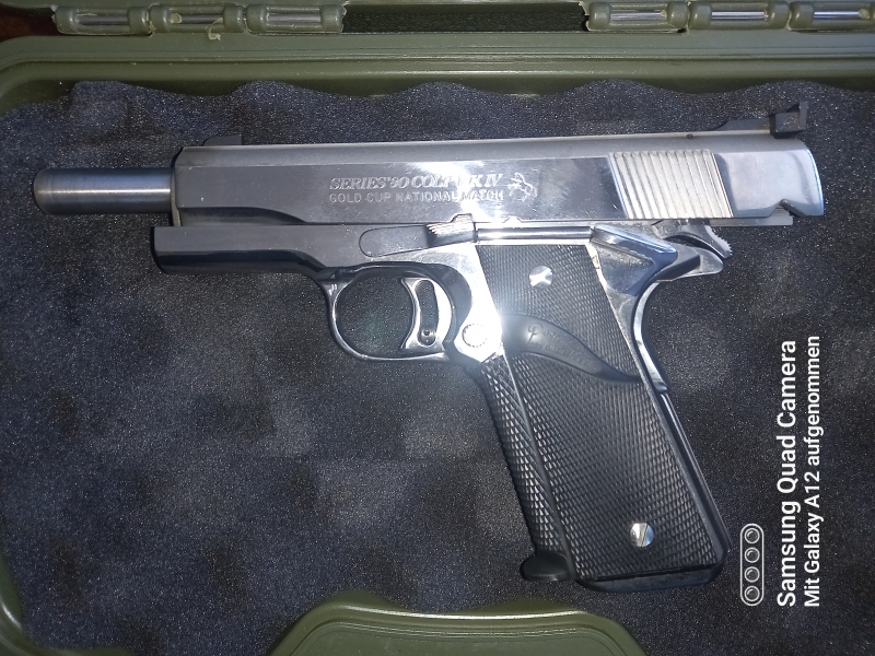 Colt 1911 Gold Cup 80 Serie – afbeelding 2