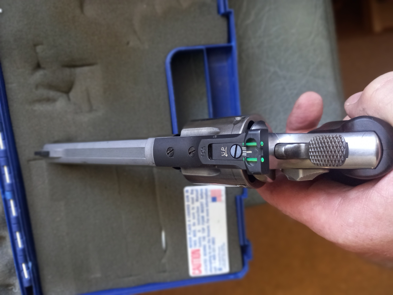 S&W 686 Target Champion – billede 4