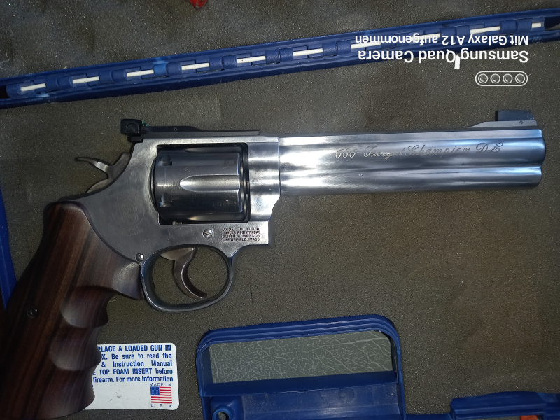 S&W 686 Target Champion – billede 2