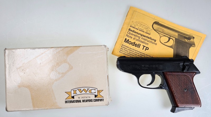RÖHM im Auftrag für IWC, TP, 8mm Knall – Bild 1