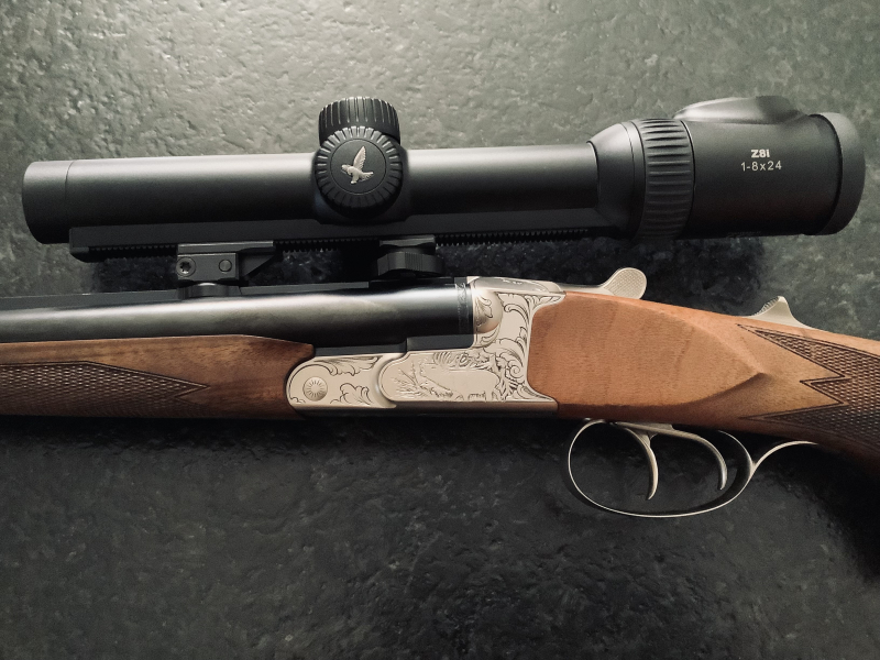 Krieghoff Classic 8x57 IRS mit Swarovski Z8I 1-8x24 – Bild 6