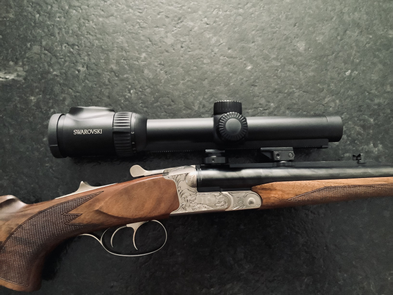 Krieghoff Classic 8x57 IRS mit Swarovski Z8I 1-8x24 – Bild 3