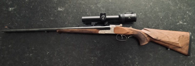 Krieghoff Classic 8x57 IRS mit Swarovski Z8I 1-8x24 – Bild 5