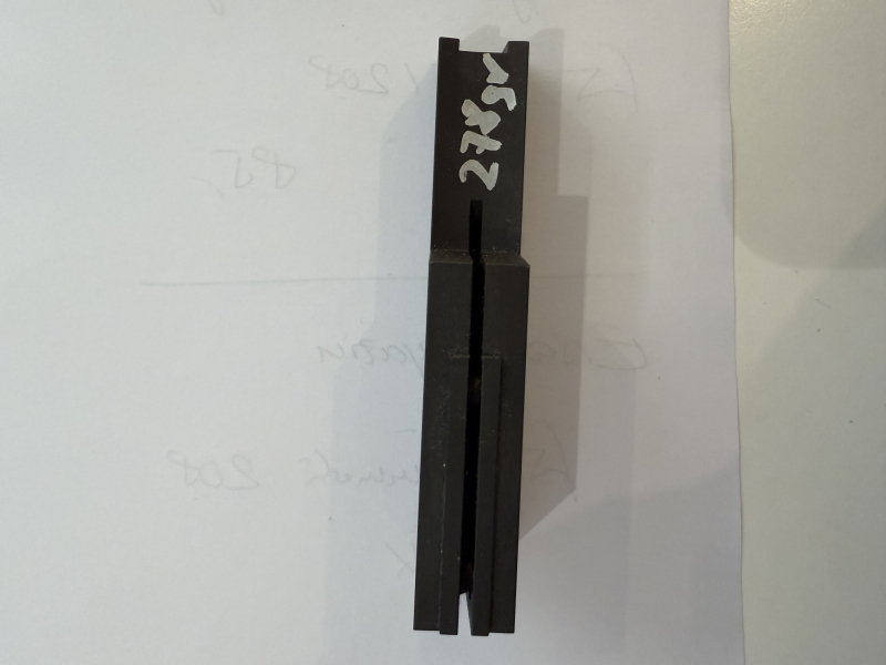 Original Hämmerli Laufgewicht 278 gr für KK Pistole 215/208 – Bild 2