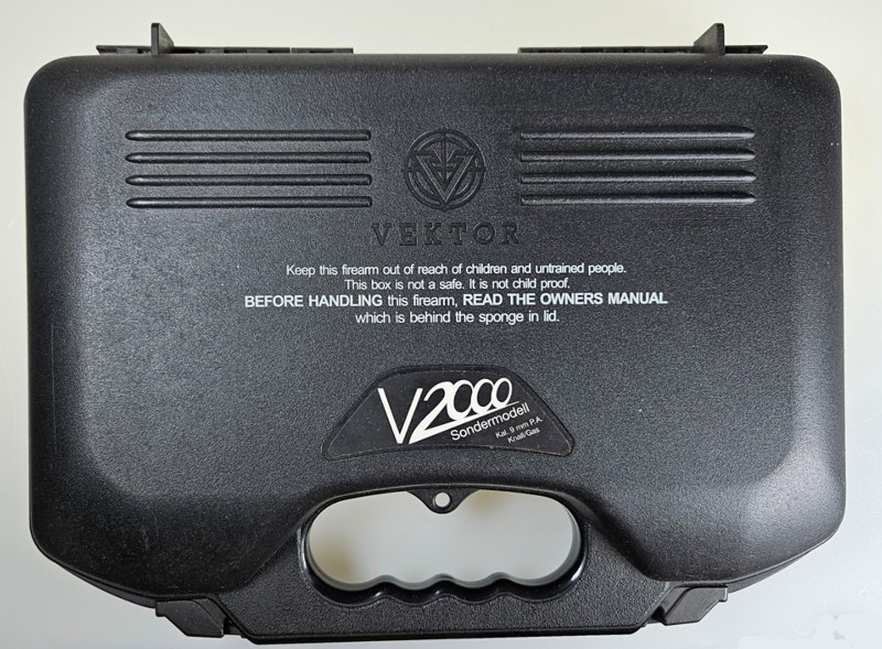original RÖHM, OVP, VEKTOR V2000, 9mm P.A.K. – Bild 1