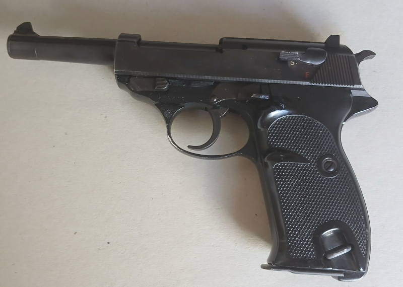 Pistole Manurhin/Walther P 1 – bild 1