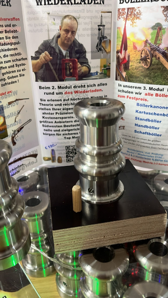 Standböller extrem laut Edelstahl ab €99.- NEU lautstark vom Fachmann – Bild 2