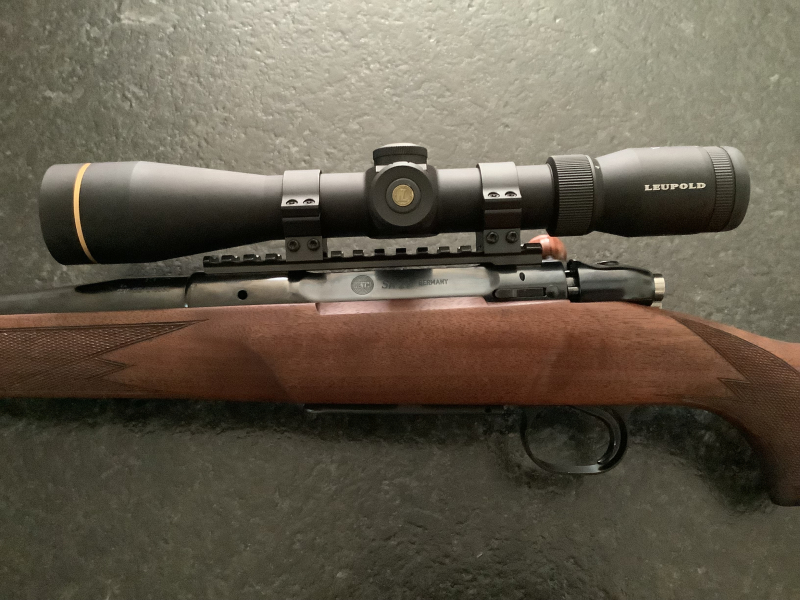 Heym SR21 .308Win mit Leupold VX R 4-12x40 – Bild 2