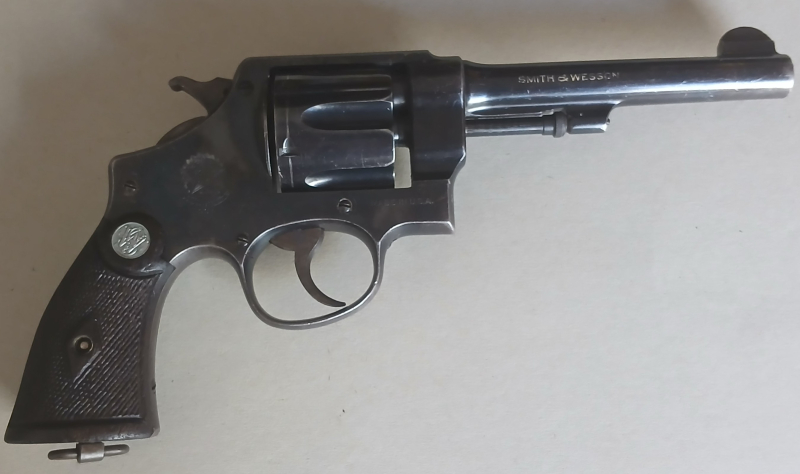 Revolver S&W M1917 – image 1