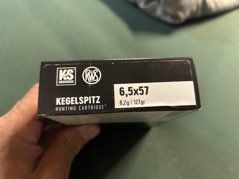 6,5x57 R KS – stampa 2