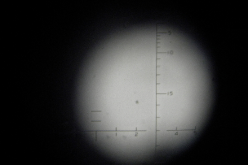 2.Weltkrieg US-Army 6x30 Fernglas M3 mit Strichplatte – Bild 6