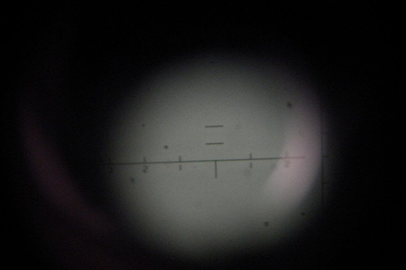 2.Weltkrieg US-Army 6x30 Fernglas M3 mit Strichplatte – Bild 5