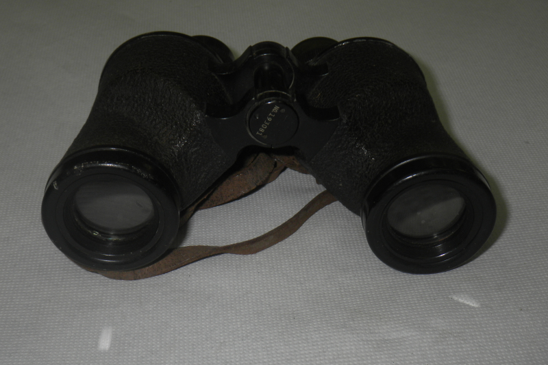 2.Weltkrieg US-Army 6x30 Fernglas M3 mit Strichplatte – Bild 4