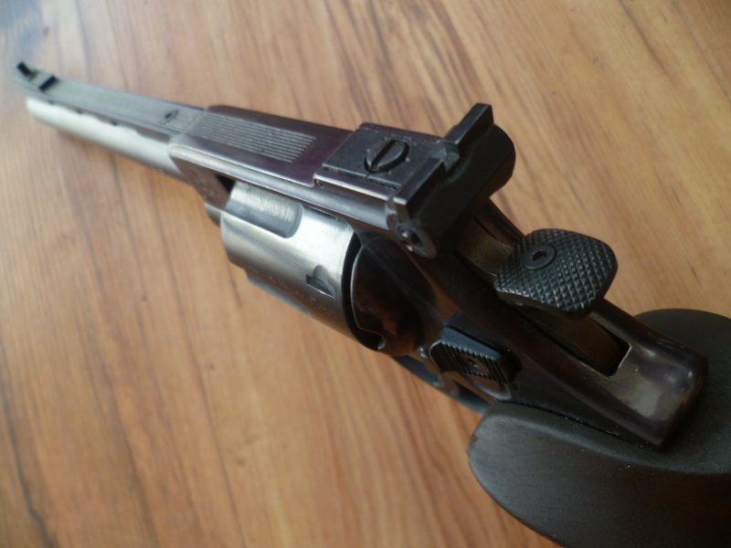 Revolver Weihrauch HW 9 ST .22lr. – Bild 4