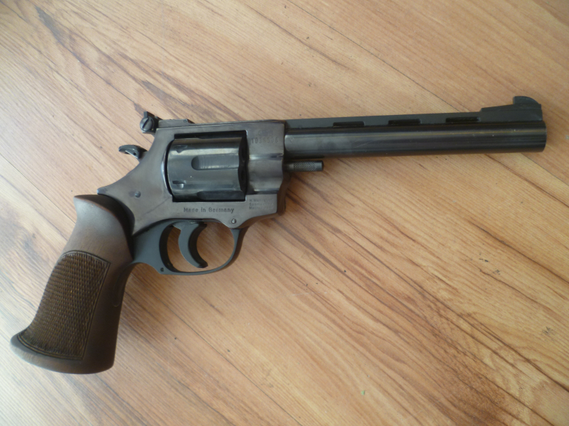 Revolver Weihrauch HW 9 ST .22lr. – Bild 2
