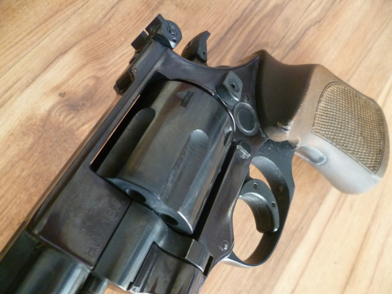 Revolver Weihrauch HW 9 ST .22lr. – Bild 6