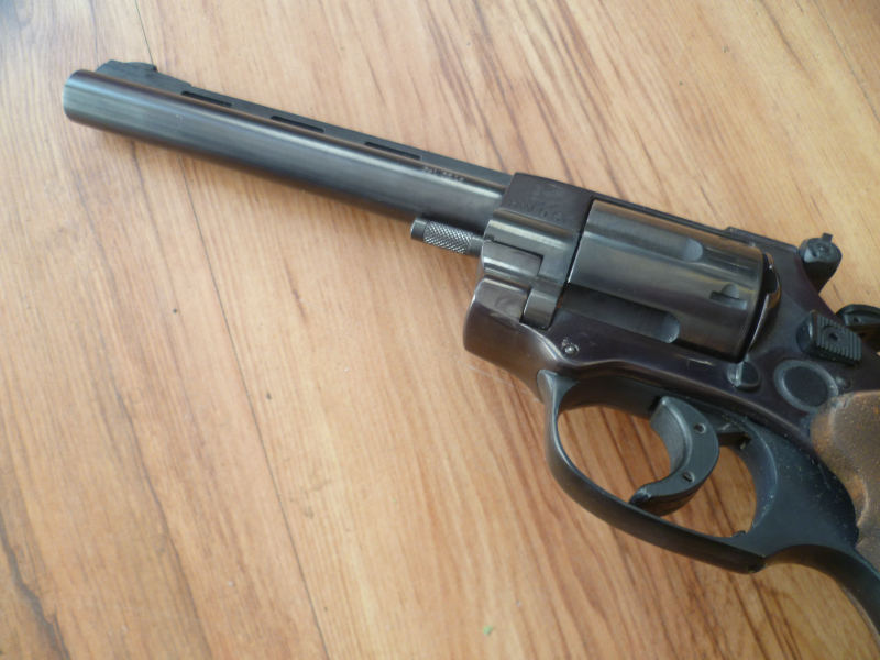Revolver Weihrauch HW 9 ST .22lr. – Bild 3