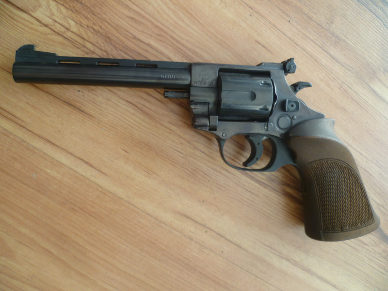 Revolver Weihrauch HW 9 ST .22lr. – Bild 1