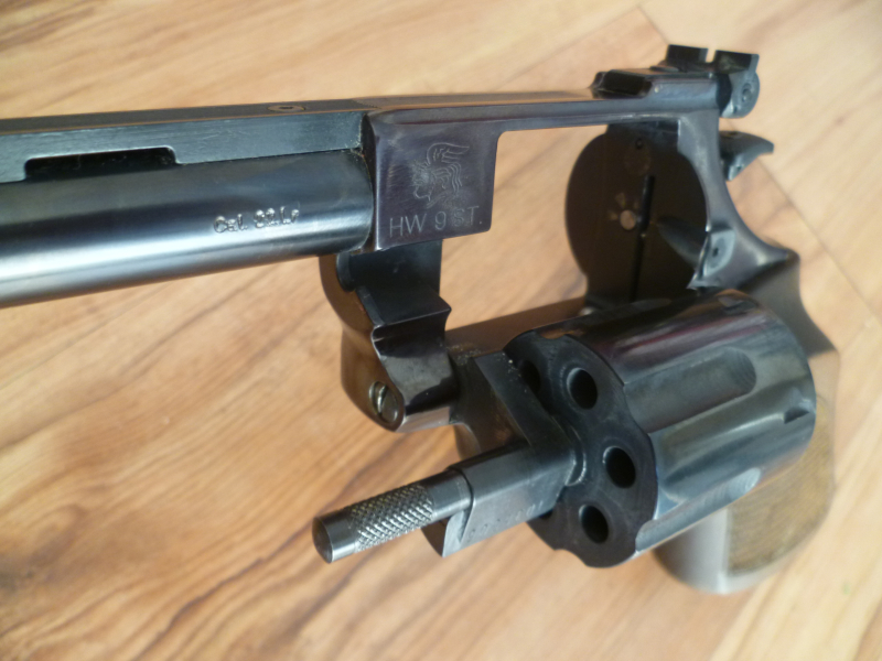 Revolver Weihrauch HW 9 ST .22lr. – Bild 5