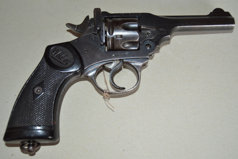 Revolver Webley&Scott – imagen 2