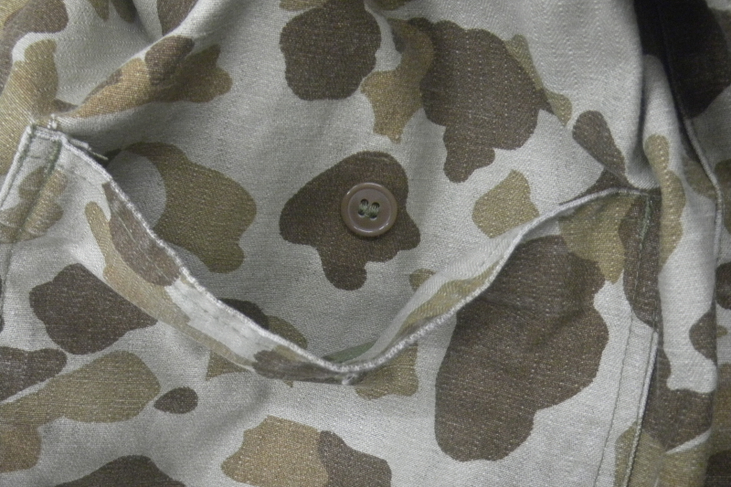 2.Weltkrieg US-Army USMC Frog Skin bzw. Duck Hunter P44 Jacke wendbar – Bild 5