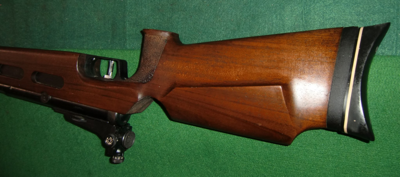 DIANA 75 prellschlagfreies Matchluftgewehr 4,5F BKA59***Linkssystem*** linker Schaft – Bild 3