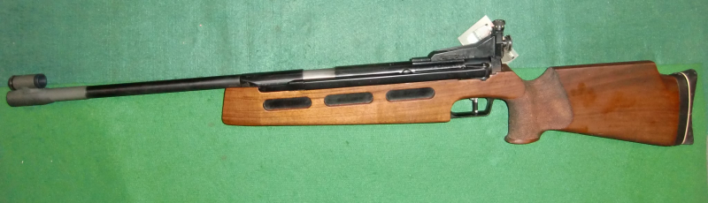 DIANA 75 prellschlagfreies Matchluftgewehr 4,5F BKA59***Linkssystem*** linker Schaft – Bild 1