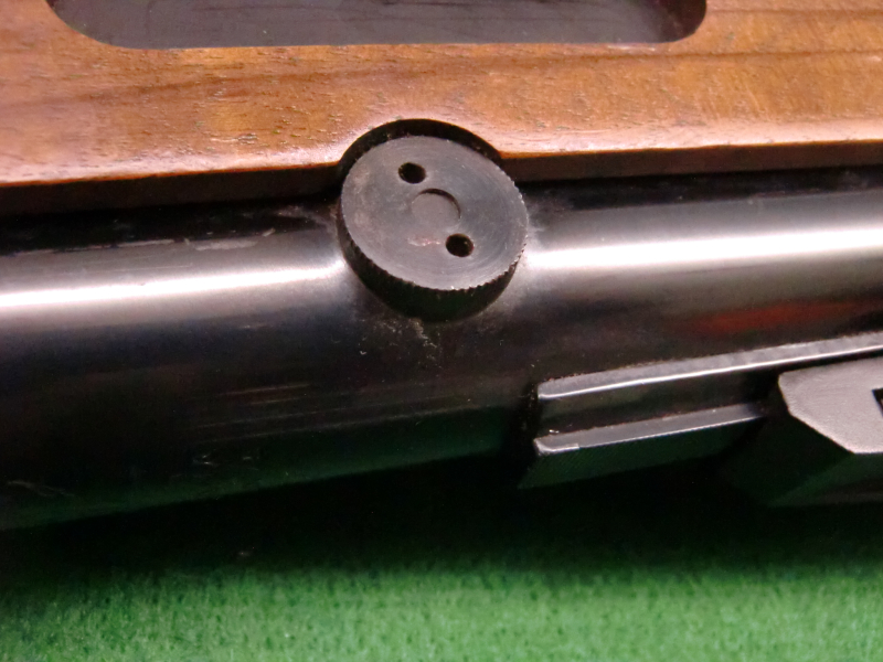 DIANA 75 prellschlagfreies Matchluftgewehr 4,5F BKA59***Linkssystem*** linker Schaft – Bild 6