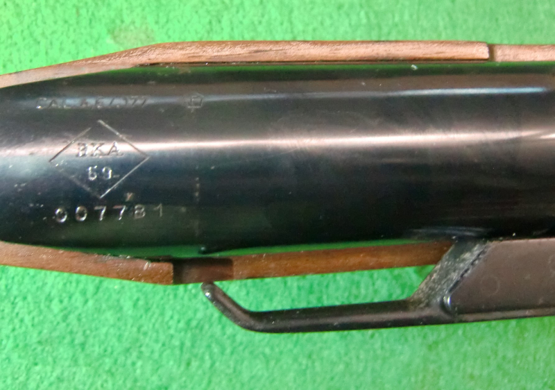 DIANA 75 prellschlagfreies Matchluftgewehr 4,5F BKA59***Linkssystem*** linker Schaft – Bild 4