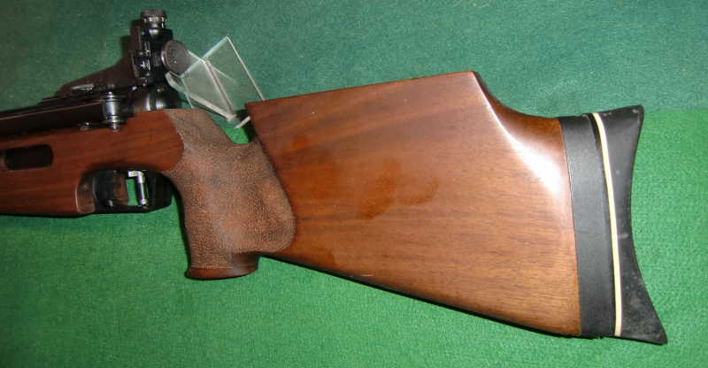 DIANA 75 prellschlagfreies Matchluftgewehr 4,5F BKA59***Linkssystem*** linker Schaft – Bild 2