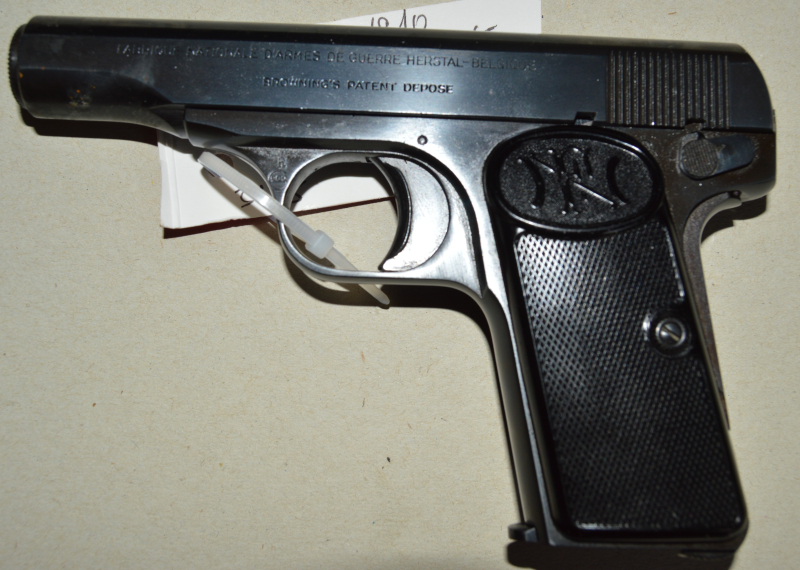 Pistole FN Mod. 1910 – nuotrauka 2