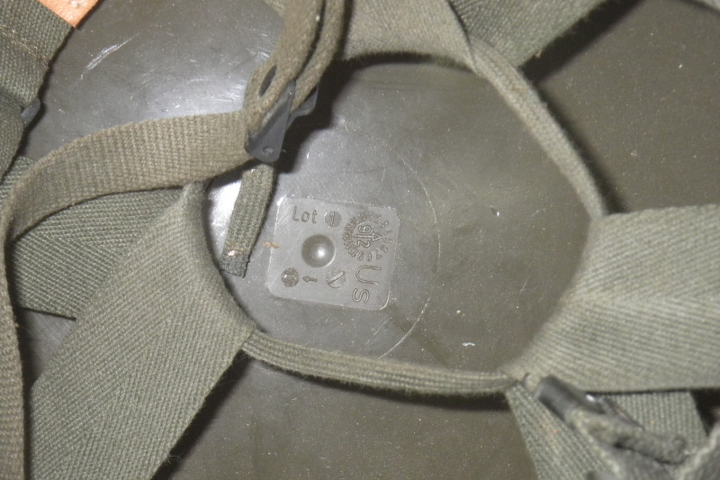 US-Army Stahlhelm M1 – 4. kép
