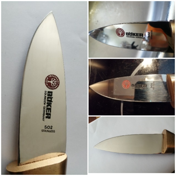 Böker Modell 502, Vintage Sammler Messer – Bild 2