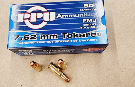 7,62 Tokarev/85grs A-147 PPU FMJ 50 Stk. # SSZ Berka – Bild 1