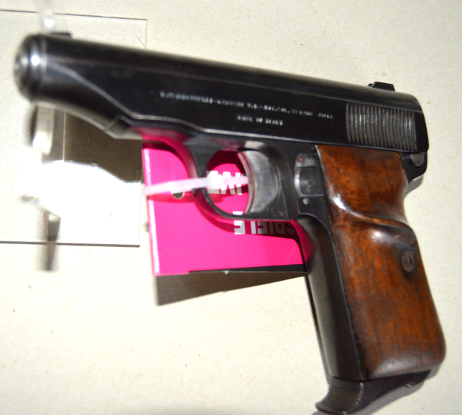 Pistole Bernadelli Kal. .22lfB – Bild 1