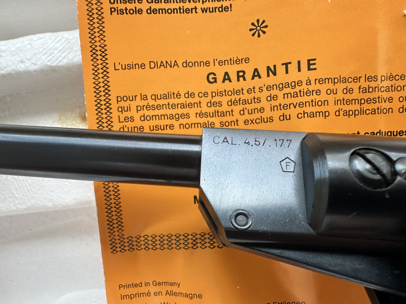 +++Echtes Sammlerstück wie neu !Diana Mod.6 G -OVP Rarität so aus Sammlung! – Bild 6