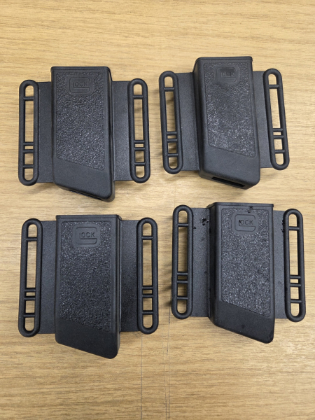 4 Stück Magazintaschen Glock 9mm/.40S&W/.357Sig/.380Auto # SSZ Berka – Bild 1